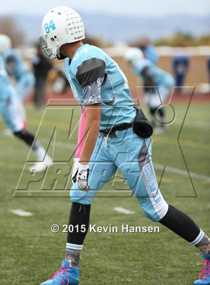 Thumbnail 2 in Syracuse @ Sky View (UHSAA 5A 1st Round) photogallery.