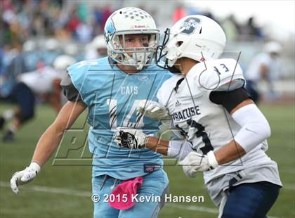 Thumbnail 2 in Syracuse @ Sky View (UHSAA 5A 1st Round) photogallery.