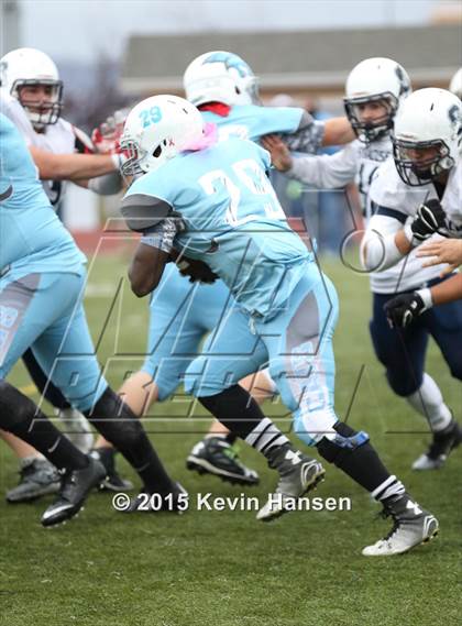 Thumbnail 2 in Syracuse @ Sky View (UHSAA 5A 1st Round) photogallery.