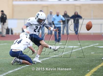 Thumbnail 2 in Syracuse @ Sky View (UHSAA 5A 1st Round) photogallery.