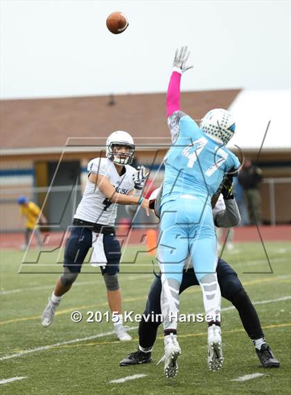 Thumbnail 1 in Syracuse @ Sky View (UHSAA 5A 1st Round) photogallery.