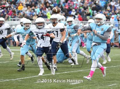 Thumbnail 1 in Syracuse @ Sky View (UHSAA 5A 1st Round) photogallery.