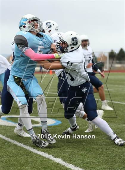 Thumbnail 1 in Syracuse @ Sky View (UHSAA 5A 1st Round) photogallery.