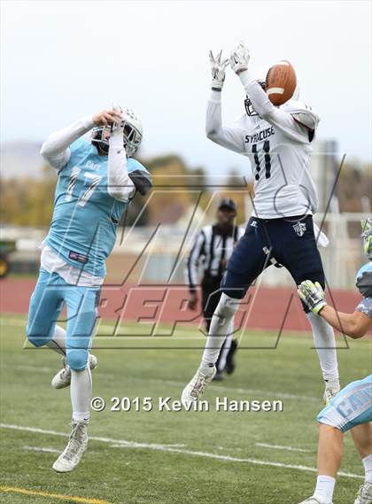 Thumbnail 2 in Syracuse @ Sky View (UHSAA 5A 1st Round) photogallery.