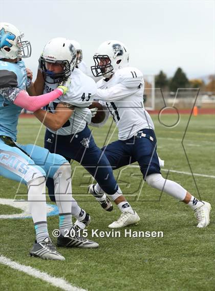 Thumbnail 3 in Syracuse @ Sky View (UHSAA 5A 1st Round) photogallery.