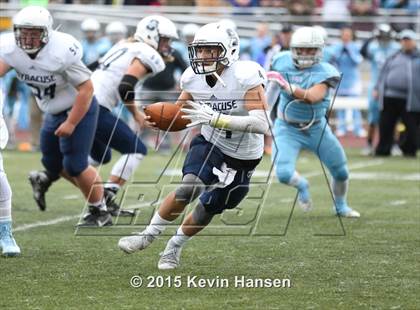 Thumbnail 1 in Syracuse @ Sky View (UHSAA 5A 1st Round) photogallery.