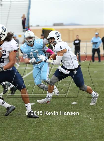Thumbnail 2 in Syracuse @ Sky View (UHSAA 5A 1st Round) photogallery.