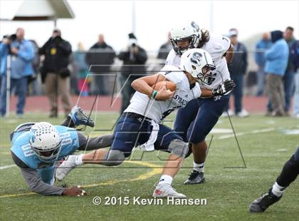Thumbnail 1 in Syracuse @ Sky View (UHSAA 5A 1st Round) photogallery.