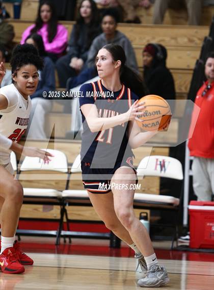Thumbnail 2 in Chaminade @ Harvard-Westlake (CIF SS D1 Semi-final ) photogallery.