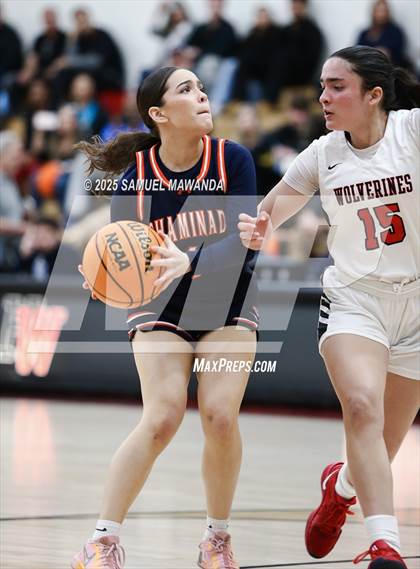 Thumbnail 3 in Chaminade @ Harvard-Westlake (CIF SS D1 Semi-final ) photogallery.