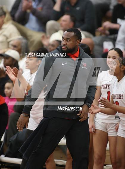 Thumbnail 1 in Chaminade @ Harvard-Westlake (CIF SS D1 Semi-final ) photogallery.