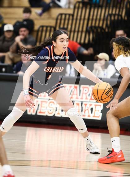 Thumbnail 3 in Chaminade @ Harvard-Westlake (CIF SS D1 Semi-final ) photogallery.