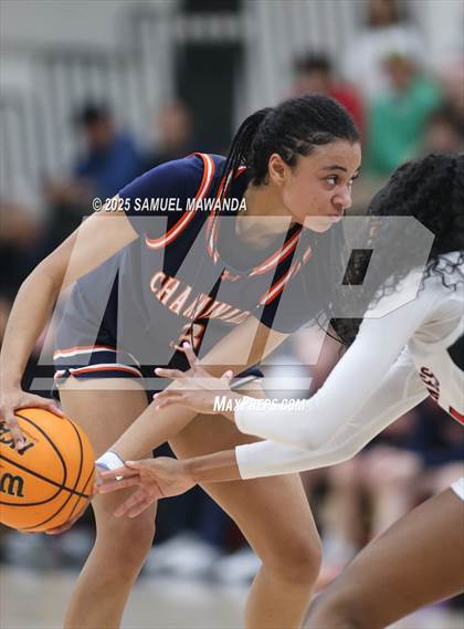 Thumbnail 1 in Chaminade @ Harvard-Westlake (CIF SS D1 Semi-final ) photogallery.