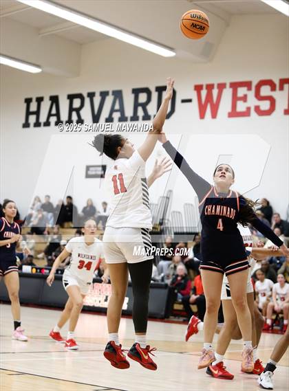 Thumbnail 2 in Chaminade @ Harvard-Westlake (CIF SS D1 Semi-final ) photogallery.