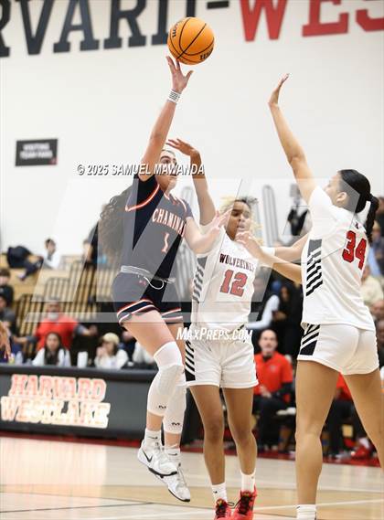 Thumbnail 3 in Chaminade @ Harvard-Westlake (CIF SS D1 Semi-final ) photogallery.