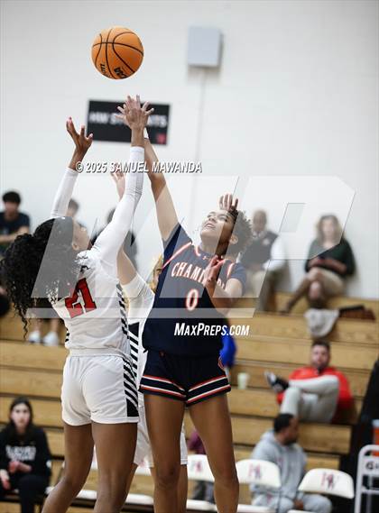 Thumbnail 3 in Chaminade @ Harvard-Westlake (CIF SS D1 Semi-final ) photogallery.