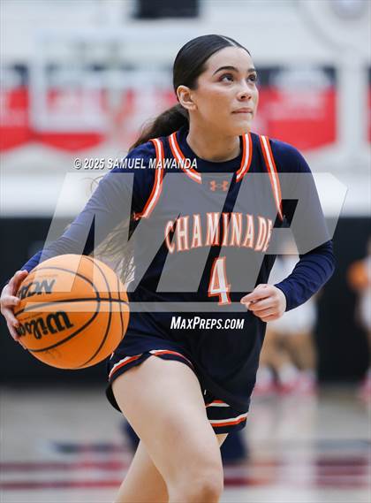 Thumbnail 2 in Chaminade @ Harvard-Westlake (CIF SS D1 Semi-final ) photogallery.