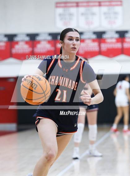 Thumbnail 1 in Chaminade @ Harvard-Westlake (CIF SS D1 Semi-final ) photogallery.