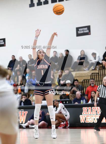 Thumbnail 3 in Chaminade @ Harvard-Westlake (CIF SS D1 Semi-final ) photogallery.