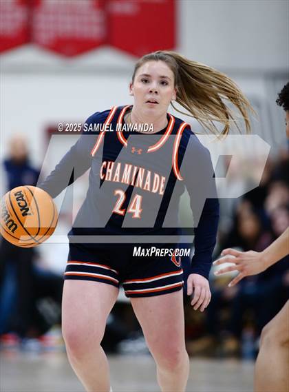 Thumbnail 1 in Chaminade @ Harvard-Westlake (CIF SS D1 Semi-final ) photogallery.