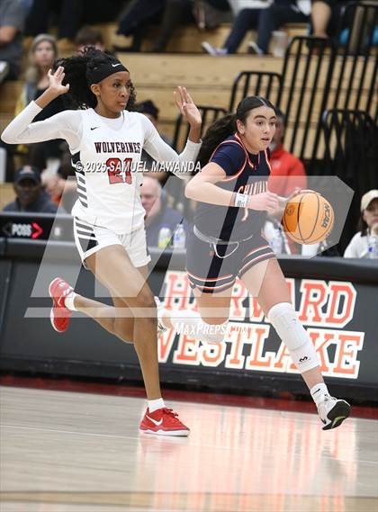 Thumbnail 1 in Chaminade @ Harvard-Westlake (CIF SS D1 Semi-final ) photogallery.