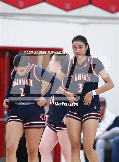 Thumbnail 1 in Chaminade @ Harvard-Westlake (CIF SS D1 Semi-final ) photogallery.