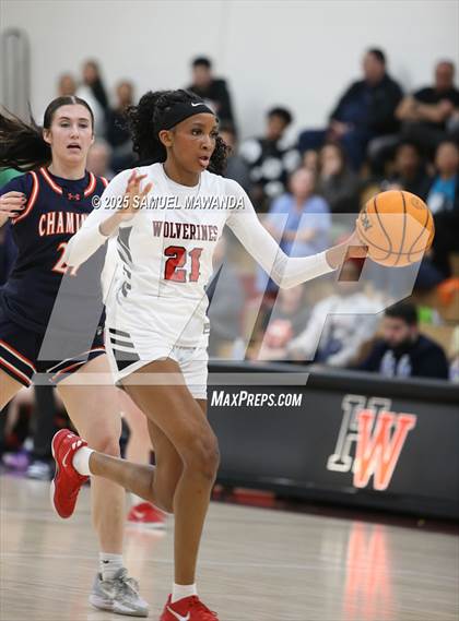 Thumbnail 3 in Chaminade @ Harvard-Westlake (CIF SS D1 Semi-final ) photogallery.