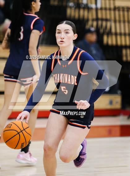 Thumbnail 2 in Chaminade @ Harvard-Westlake (CIF SS D1 Semi-final ) photogallery.