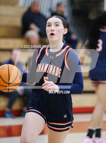 Thumbnail 3 in Chaminade @ Harvard-Westlake (CIF SS D1 Semi-final ) photogallery.