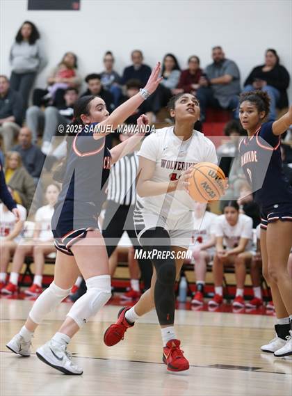 Thumbnail 1 in Chaminade @ Harvard-Westlake (CIF SS D1 Semi-final ) photogallery.