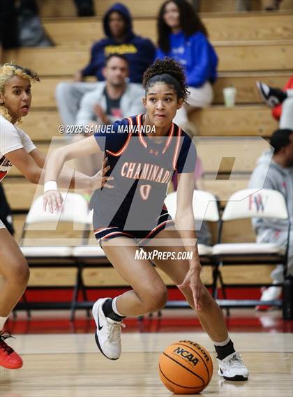 Thumbnail 1 in Chaminade @ Harvard-Westlake (CIF SS D1 Semi-final ) photogallery.