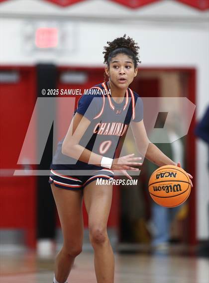 Thumbnail 3 in Chaminade @ Harvard-Westlake (CIF SS D1 Semi-final ) photogallery.
