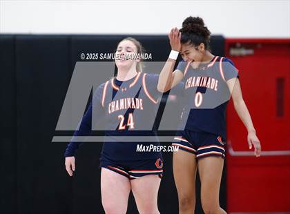 Thumbnail 2 in Chaminade @ Harvard-Westlake (CIF SS D1 Semi-final ) photogallery.