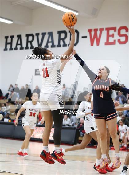 Thumbnail 1 in Chaminade @ Harvard-Westlake (CIF SS D1 Semi-final ) photogallery.