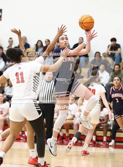 Thumbnail 2 in Chaminade @ Harvard-Westlake (CIF SS D1 Semi-final ) photogallery.
