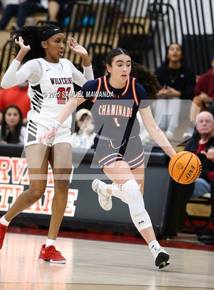Thumbnail 2 in Chaminade @ Harvard-Westlake (CIF SS D1 Semi-final ) photogallery.