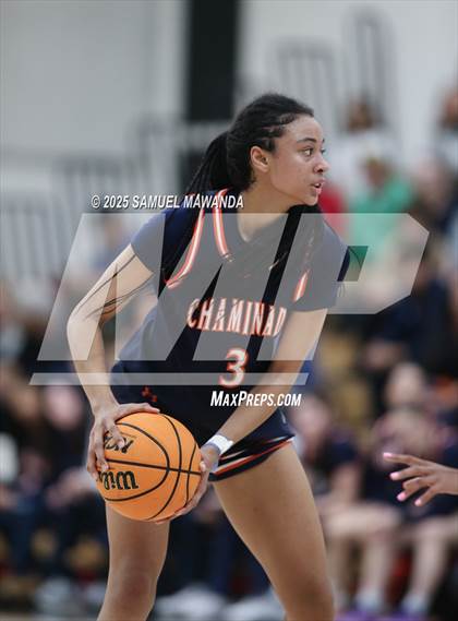 Thumbnail 2 in Chaminade @ Harvard-Westlake (CIF SS D1 Semi-final ) photogallery.