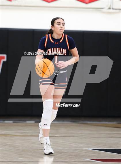 Thumbnail 2 in Chaminade @ Harvard-Westlake (CIF SS D1 Semi-final ) photogallery.