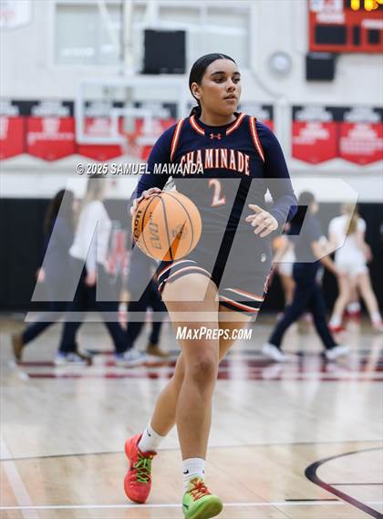 Thumbnail 1 in Chaminade @ Harvard-Westlake (CIF SS D1 Semi-final ) photogallery.