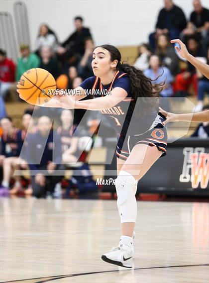 Thumbnail 3 in Chaminade @ Harvard-Westlake (CIF SS D1 Semi-final ) photogallery.