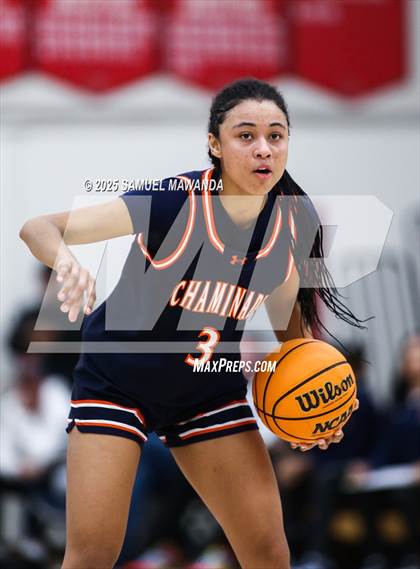 Thumbnail 1 in Chaminade @ Harvard-Westlake (CIF SS D1 Semi-final ) photogallery.