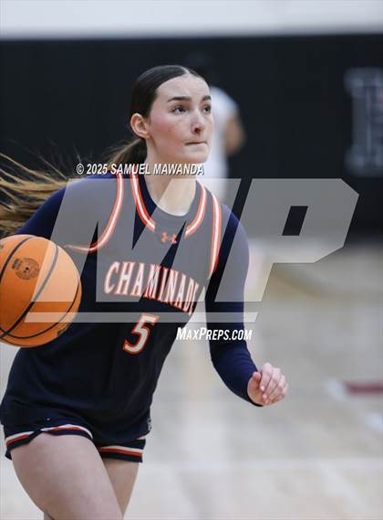 Thumbnail 1 in Chaminade @ Harvard-Westlake (CIF SS D1 Semi-final ) photogallery.