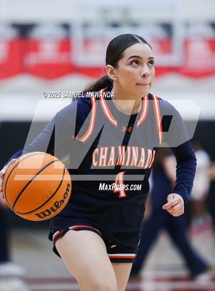 Thumbnail 1 in Chaminade @ Harvard-Westlake (CIF SS D1 Semi-final ) photogallery.