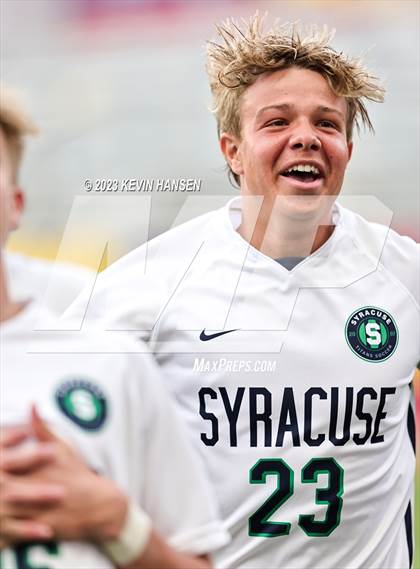 Thumbnail 1 in Syracuse @ Skyridge (UHSAA 6A Final) photogallery.
