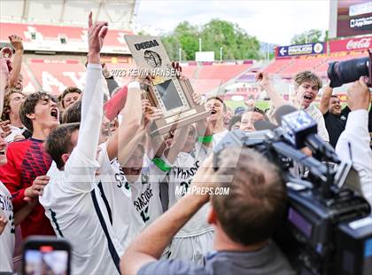 Thumbnail 1 in Syracuse @ Skyridge (UHSAA 6A Final) photogallery.