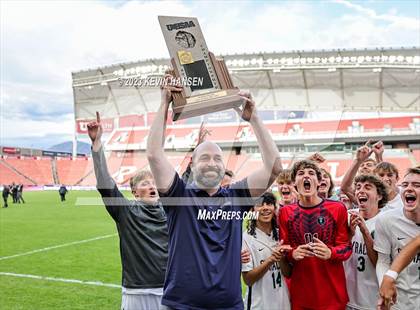 Thumbnail 3 in Syracuse @ Skyridge (UHSAA 6A Final) photogallery.
