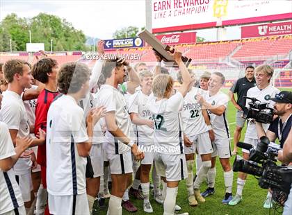 Thumbnail 2 in Syracuse @ Skyridge (UHSAA 6A Final) photogallery.