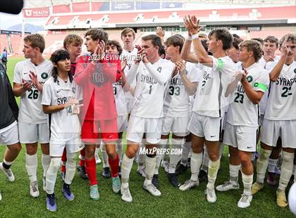 Thumbnail 2 in Syracuse @ Skyridge (UHSAA 6A Final) photogallery.