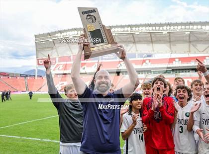 Thumbnail 2 in Syracuse @ Skyridge (UHSAA 6A Final) photogallery.