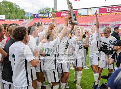 Thumbnail 3 in Syracuse @ Skyridge (UHSAA 6A Final) photogallery.